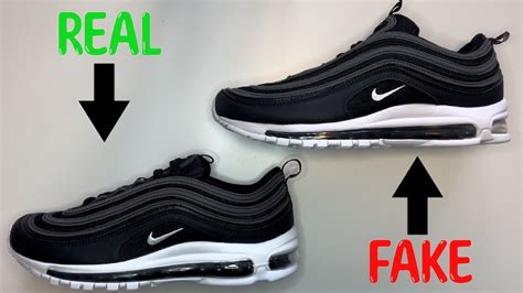 Fake vs Real Nike Air MAX 97 (7 METHODS) / How To Spot 